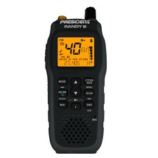 President Randy 3 incl. extra Ladeschale, CB-Funk Gerät