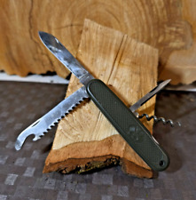 Vintage Aitor GAK Bundeswehr Bund Taschenmesser Klappmesser Säge Knife sehr gut