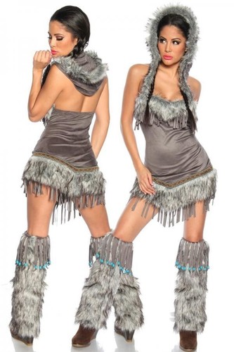 Indianer kostüm damen - kostüm,