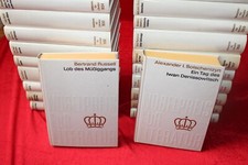 39 Bände Nobelpreis für