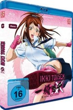Ikki Tousen - Xtreme Xecutor - Mini OVAs 1-6 - Blu-Ray - NEU