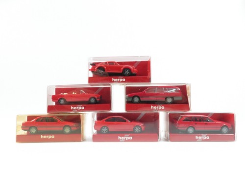 Herpa pkw konvolut a3147 - 1:87,