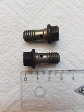 2 Hohlschrauben M12x1 für Bremsschläuche Bremssättel VW Polo 6N2 Golf 4 5 6
