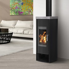 Kaminofen wasserführend