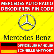 ✅MERCEDES RADIO DEKODIEREN