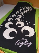 Seltene Kleiner Feigling Bettwäsche, Bettbezug, top Zustand