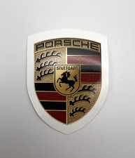 Original Porsche Emblem Wappen