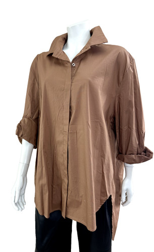 Victoria cognac braun long - cognac,