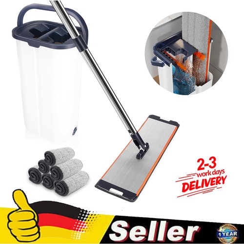 Flachmopp wischmop set - wischmop,