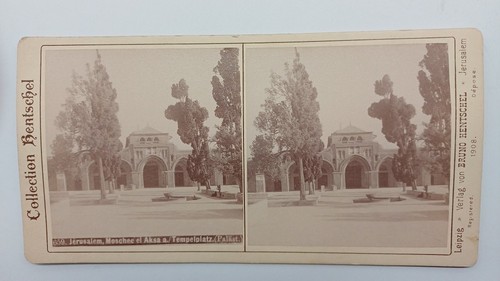 S333 stereofoto jerusalem - stereofoto,