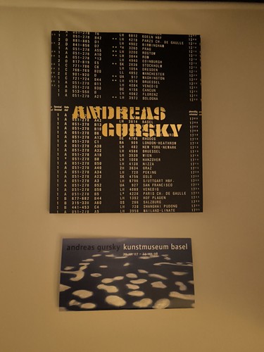 Andreas gursky kunstmuseum - andreas,