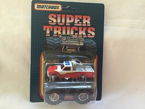 Matchbox super trucks - matchbox,