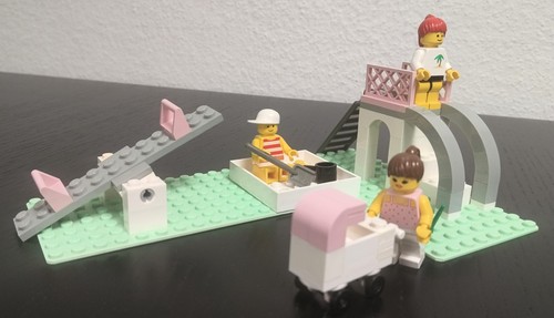 6403 lego paradise - paradise, playground