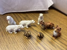 Kleine tierfiguren eisbär - tierfiguren,