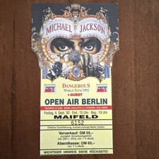 Michael Jackson Dangerous Tour