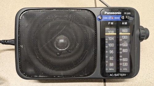 Panasonic radio 2400 - panasonic,