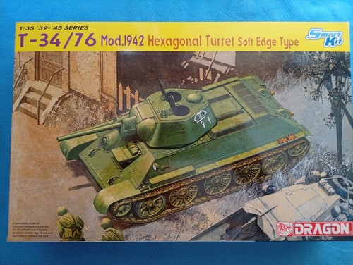 Dragon smart kit 34 - kit, t-34/76