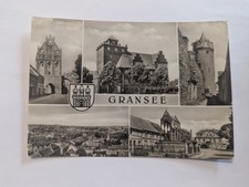 Ansichtskarte gransee - ansichtskarte,