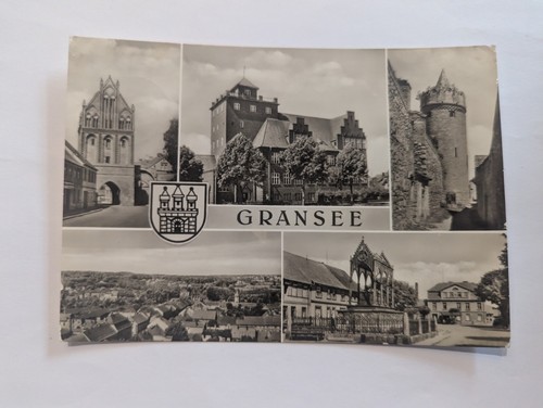 Ansichtskarte gransee - ansichtskarte,