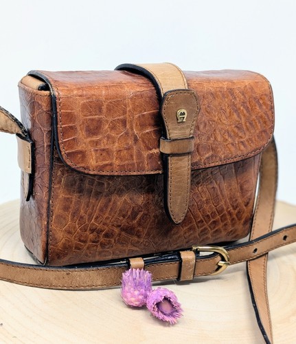 Aigner vintage umhängetasche - aigner,
