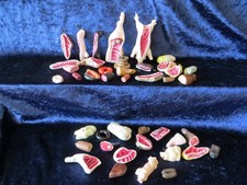 Schaugerichte  Fleisch/Wurst ....für Metzgerei, Kaufladen, Butcher ....