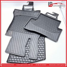 Fußmatte Gummimatten SATZ X4 A2056802848A2056802948 MERCEDES-BENZ C-KLASSE W205
