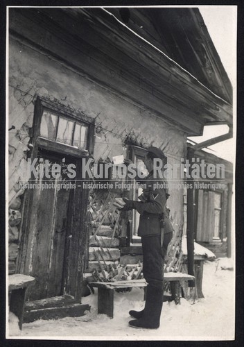 Foto wehrmacht soldat - foto, an