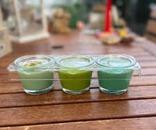 IKEA Bräcka Kerzen grün