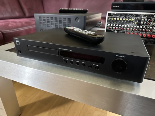 Nad compact disc player - nad,