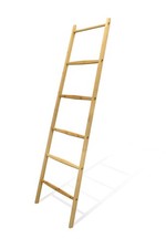 Bambus deko leiter natur - deko,