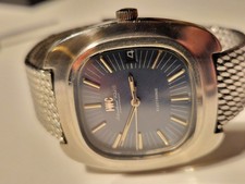 IWC TV Superseize ELECTRONIC Ref3470 cal150 1972