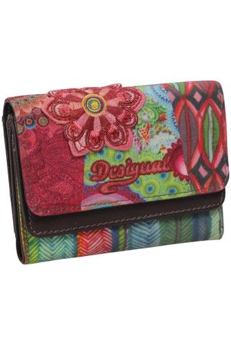 Desigual portemonnaie damen - desigual,