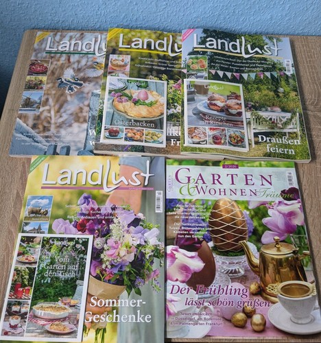 Zeitschriften landlust - 5,