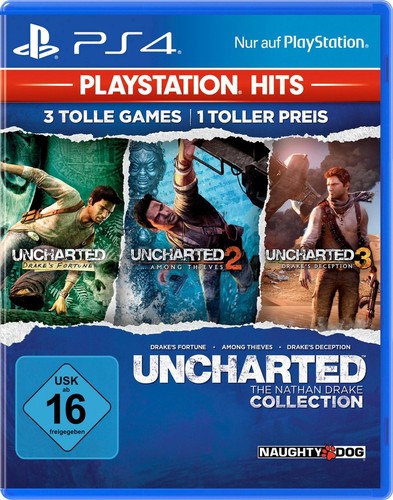 Uncharted collection hits - ps,