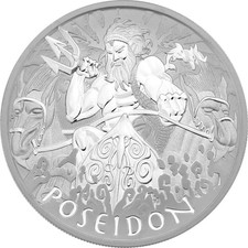 GODS OF OLYMPUS POSEIDON 1 OZ