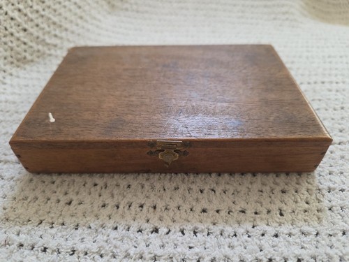 Vintage holz zigarrenkiste - vintage,