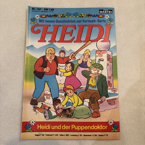 Heidi comicheft 147 der - comicheft,