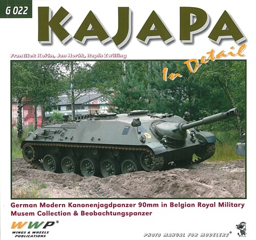 Wwp g022 kajapa - kajapa,, german