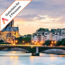 Kurzurlaub Paris West 3 Tage für 2 Personen Komfort Hotel Le Dauphin Gutschein 