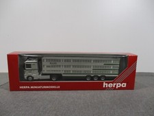 Herpa H0 145626 LKW Viehtransporter Renault AE Szg. "MAES" in OVP