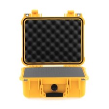 Peli Case 1400 mit Schaum gelb Fotokoffer Waffenkoffer Industriekoffer IP67 NEU
