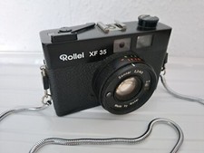 ROLLEI XF 35 Analogkamera defekt