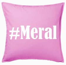 #Meral Kissenbezug Pink Ich