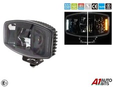 1X 10'' LED Jumbo Oval Spot