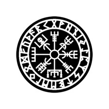Wikinger Kompass Vikings Odin