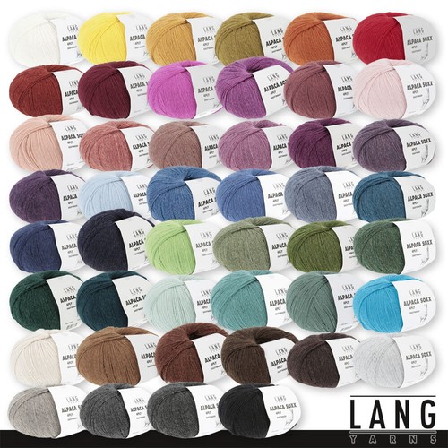 Lang yarns 100 alpaca - g, soxx