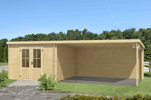 Gartenhaus 700x300 cm - gartenhaus, ca.