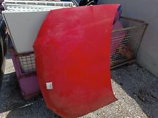 Original Audi A3 8P 2003-2008 Motorhaube + Dämmung Brillantrot LY3J