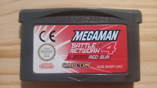 Mega Man: BN4 Red Sun + Hülle - Nintendo Gameboy Advance Spiel - PAL - UKV #1