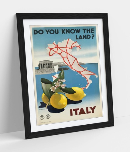 Vintage italien italian - italien, reise